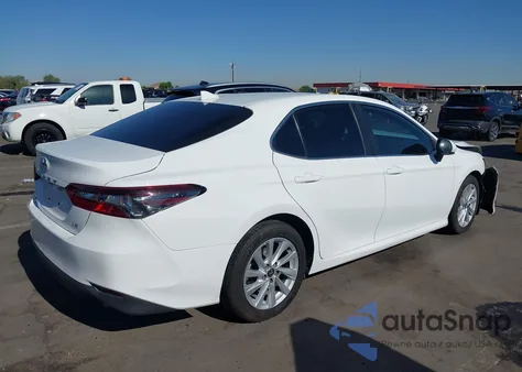 2021 Toyota Camry Le из США, поврежденный, VIN 4T1C11AK3MU580192